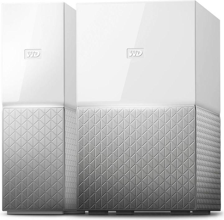 Produktbild WD My Cloud Home Duo (2 x 8 TB, WD Red)