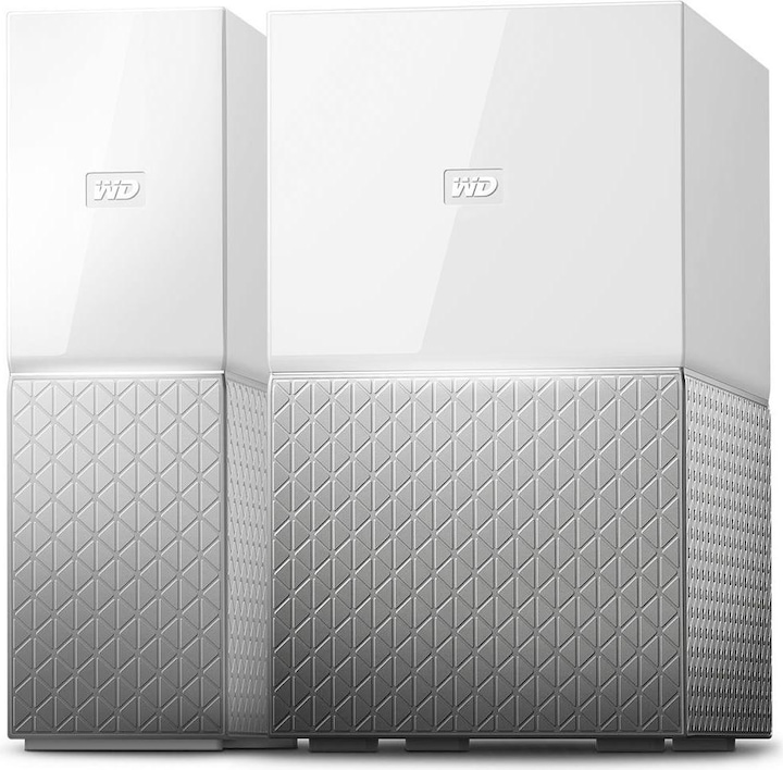 Actual product image WD My Cloud Home Duo (2 x 8 TB, WD Red)