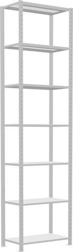 Actual product image Schulte Lagertechnik MULTIplus250 basic racking system with cross braces