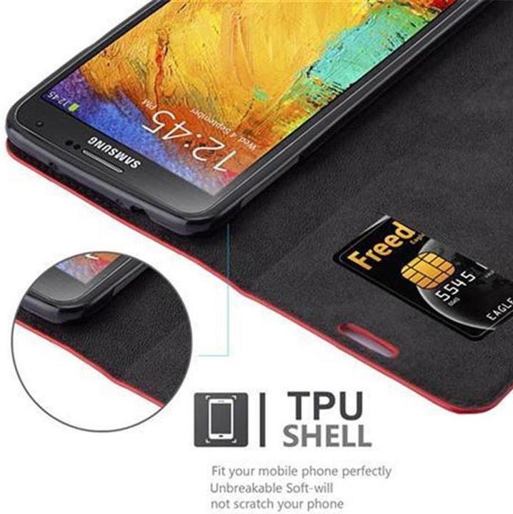 Productafbeelding Cadorabo Boek Onzichtbare Magneethoes (Samsung Galaxy Note 3 Neo)