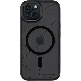 Tactical MagForce Hyperstealth Sika Cover für iPhone 15 Asphalt (Apple iPhone 15), Cover smartphone