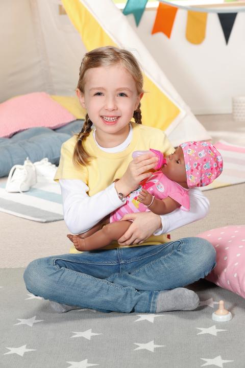 Actual product image Baby Born Magic Girl Brown Eyes