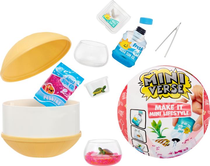 Produktbild MGA Miniverse Make It Mini Lifestyle in PDQ Series 1A