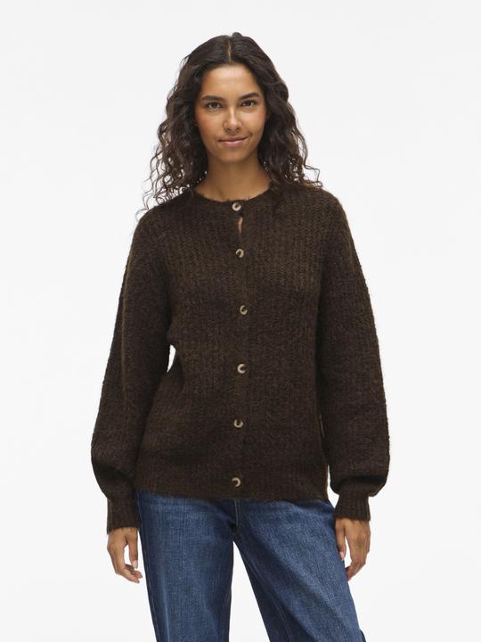 Image du produit Vila VILAMPE Rundhals Strickjacke (S)