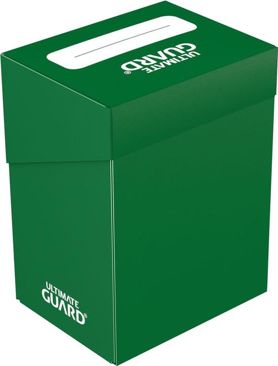 Produktbild Ultimate Guard UGD010253 - Kartenbox - für 80+ Karten, Standardgrösse, grün