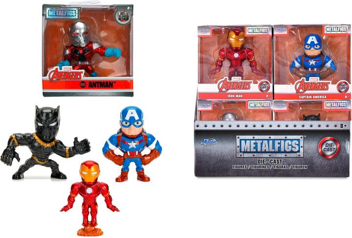 Jada Avengers Single Pack Figures,2,5",4-sort