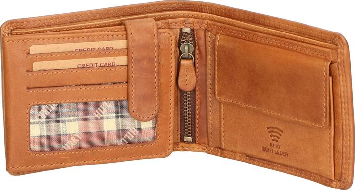 Actual product image Hill Burry Wallet