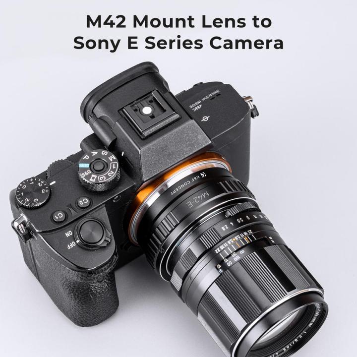 Produktbild K&F Concept High Precision Lens Adapter Mount, M42-NEX