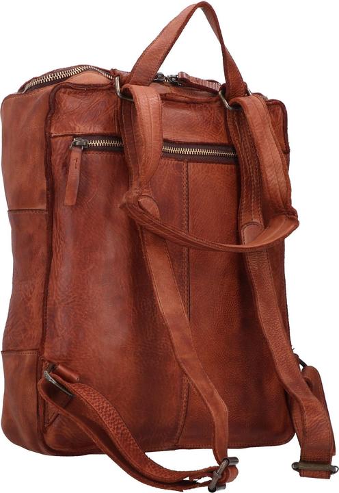 Produktbild Harolds Submarine Rucksack Leder 34 cm Laptopfach (8 l)