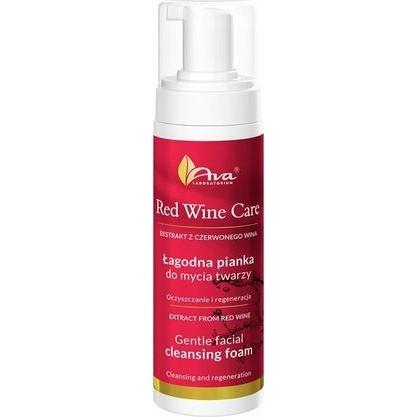 Ava, Pulizia viso, Laboratorium Red Wine Care Gentle Face Cleansing Foam 150ml (Schiuma detergente, 150 ml)