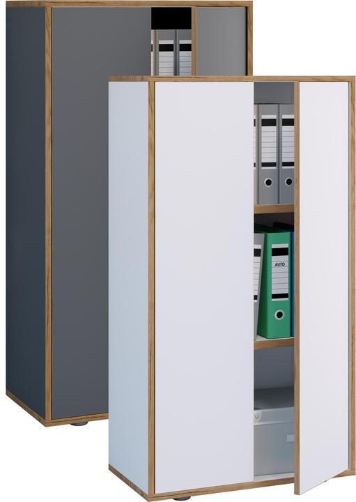 VCM Büroschrank Sideboard Salia 3fach B60 (110 x 60 x 33 cm)