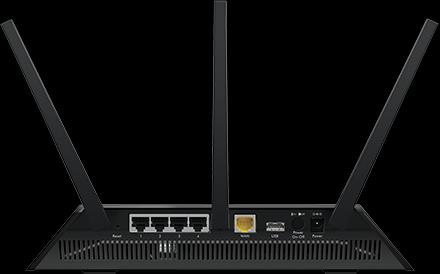 Actual product image Netgear R7000P Nighthawk