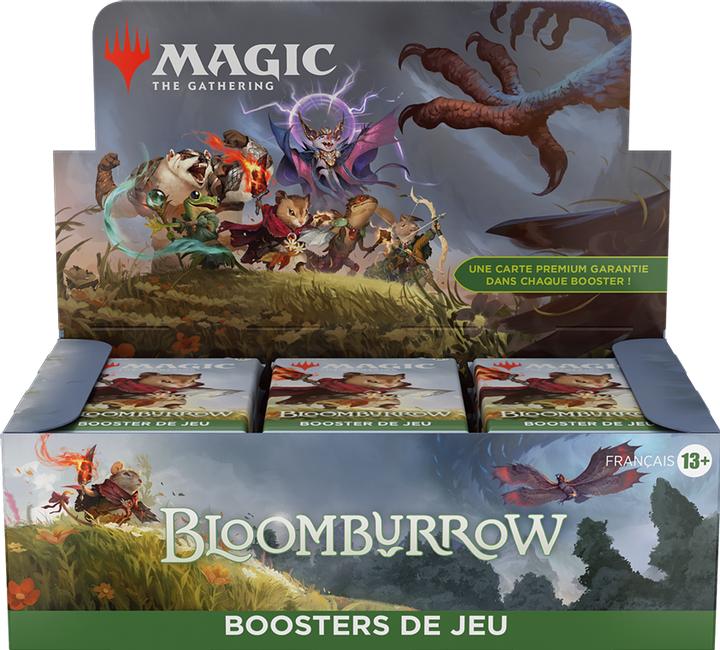 Immagine prodotto Magic the Gathering MTG - Bloomburrow - Scatola di lancio del gioco (Francese, Pacchetto Booster)