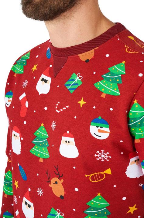 Actual product image OppoSuits Festivity Red (L)