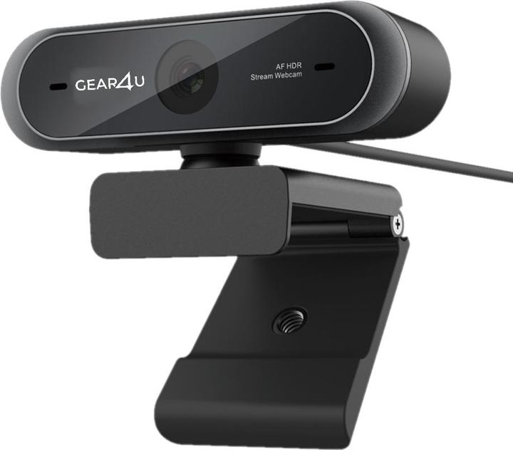 Produktbild Gear4U T1WC73PRO webcam pixels USB 2.0 Black (2.07 Mpx)