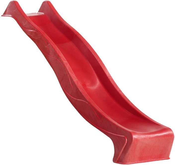 Actual product image Akubi Karibu stilt house "Benjamin" SET made of Nordic spruce, terra grey with purple slide, sandpit