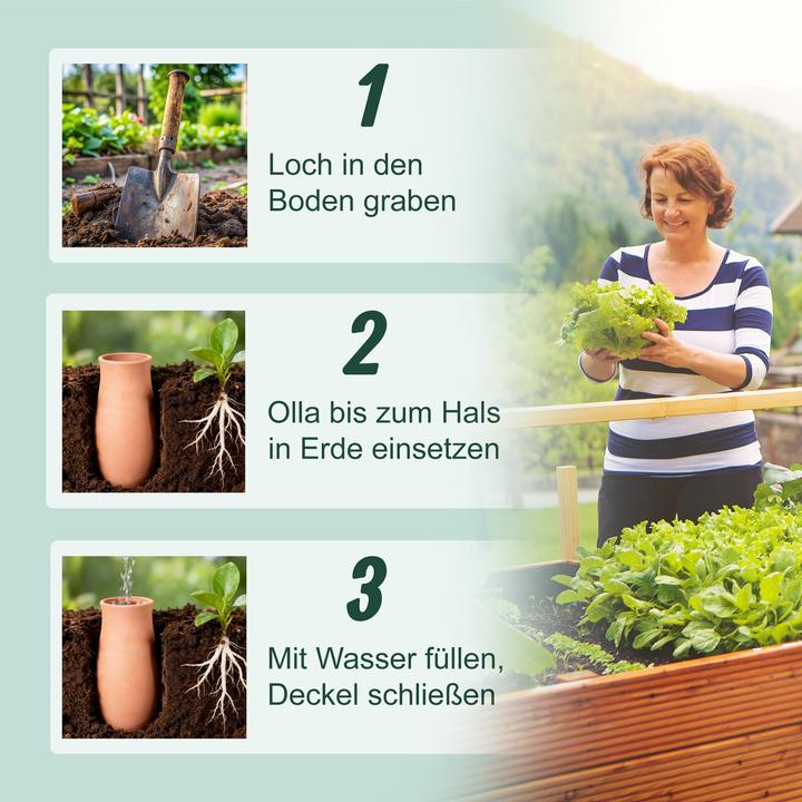 Image du produit Relaxdays Ollas (Cône d'argile)