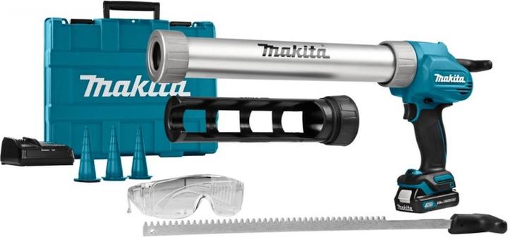 Produktbild Makita CG100DSAX 12 V Max Lijm- en kitspuit in koffer