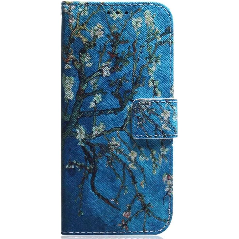 Cover-Discount Sony Xperia 5 V - Leder Etui Hülle Löwe (Sony Xperia 5 V), Smartphone Hülle