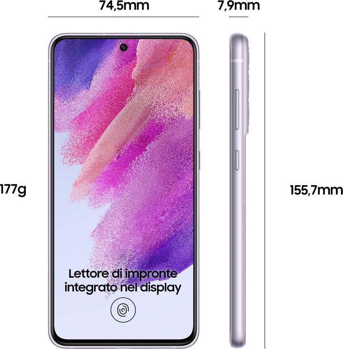 Produktbild Samsung Galaxy S21 FE 5G EU (128 GB, Lavender, 6.40", Dual SIM, 5G)