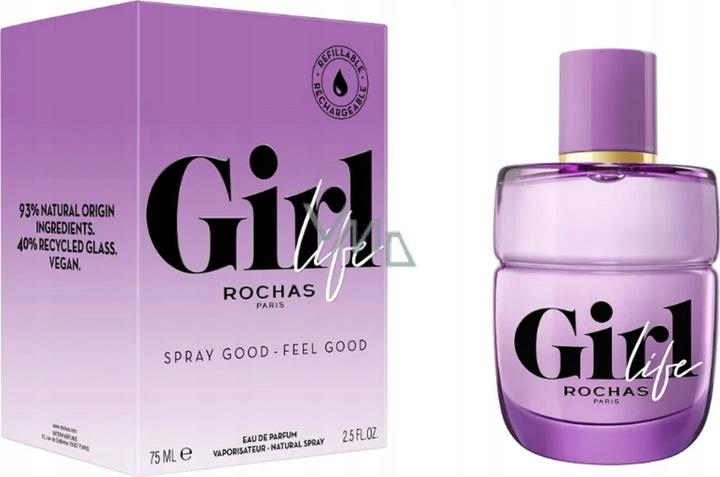 Immagine prodotto Rochas Girl Life EdP 75ml (Eau de parfum, 75 ml)