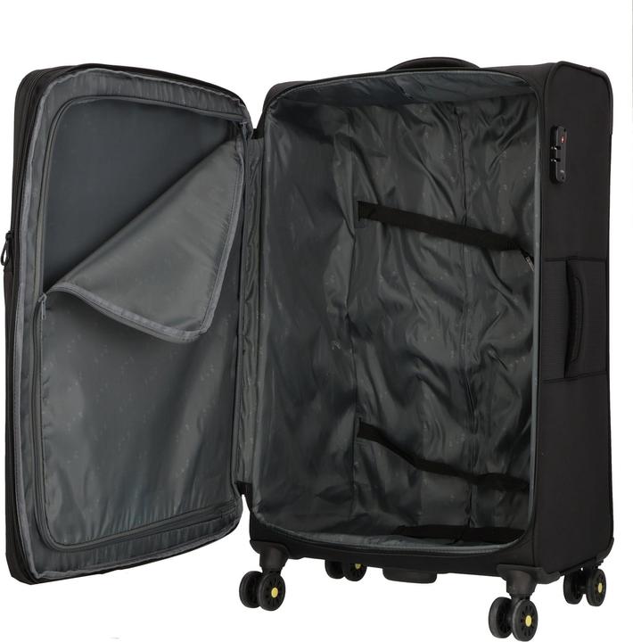 Image du produit D&N Travel Line 9704 4 roues Trolley L 78 cm avec soufflet extensible (107 l)