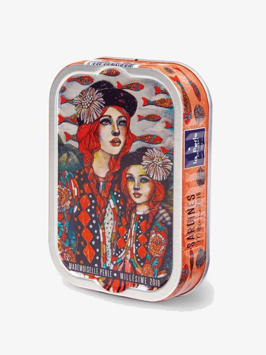 Immagine prodotto La Perle des Dieux Sardine Millésimées 2019 Delphine Cossais (115 g)