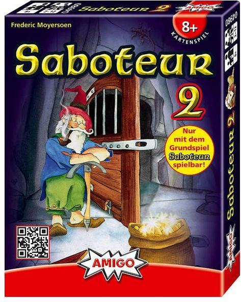Produktbild Amigo Saboteur (Deutsch)