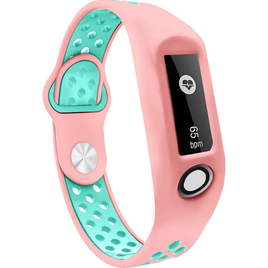 Strap-it Sportarmband (Silikon), Uhrenarmband, Mehrfarbig