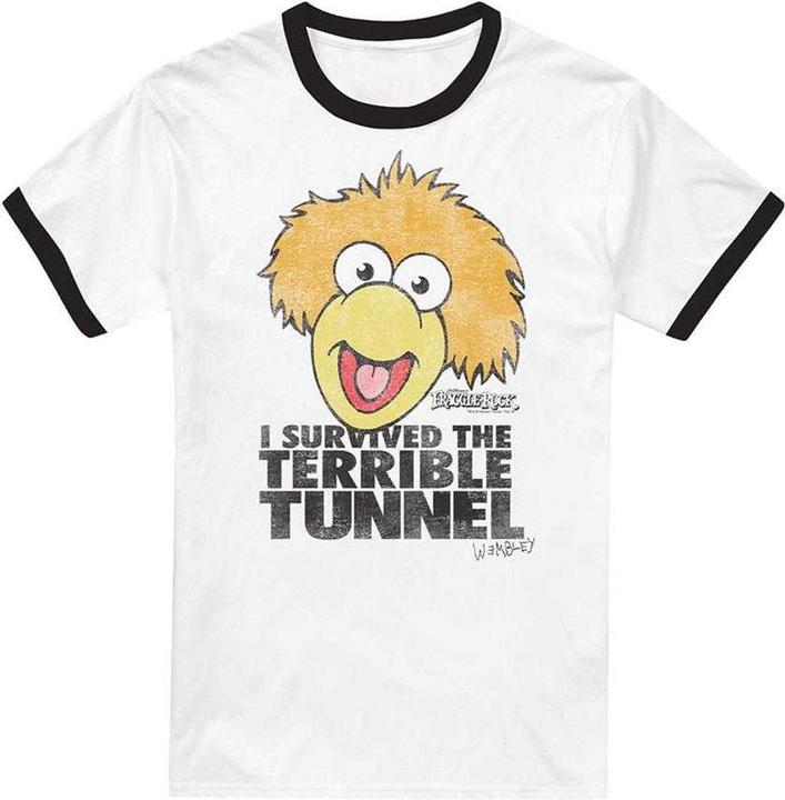 Produktbild Fraggle Rock Terrible Tunnel TShirt (S)