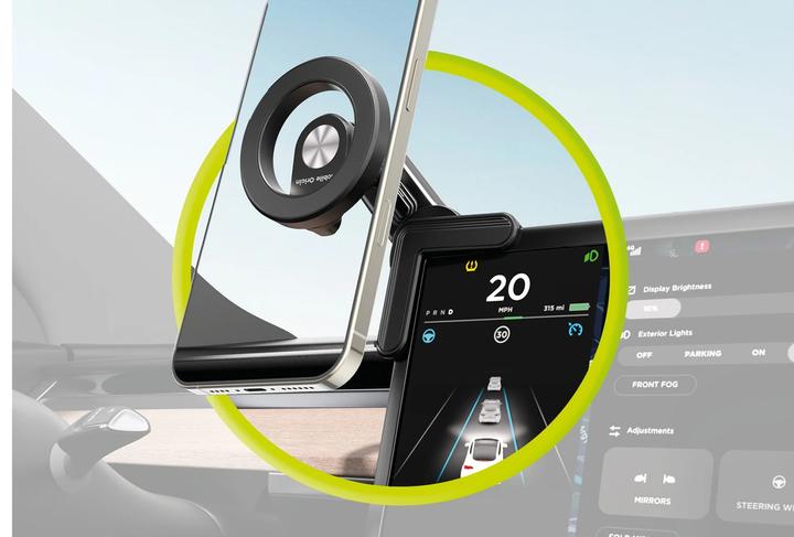 Actual product image Mobile Origin Car Display Corner Magnetic Holder MO20
