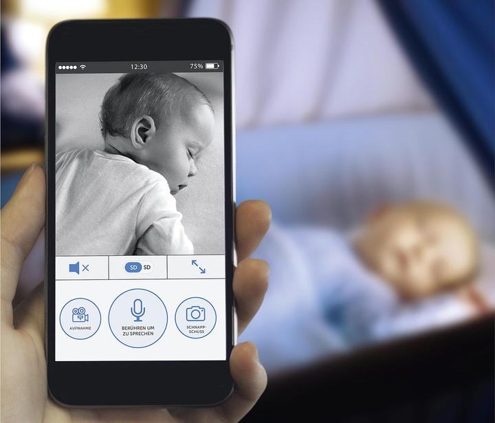 Actual product image Reer IP Baby Cam (Video & Audio)