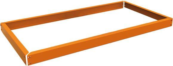 Produktbild SimonRack Stahlfachboden ECOFORTE EA 1204 orange 120,0 x 60,0 cm