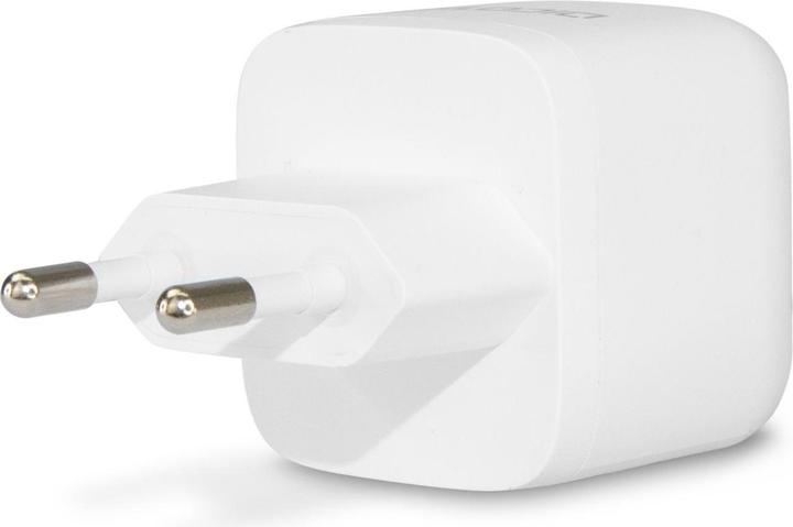 Actual product image Dicota 3-Port GaN Wall Charger (32W) EU black (32 W, 3 ports)