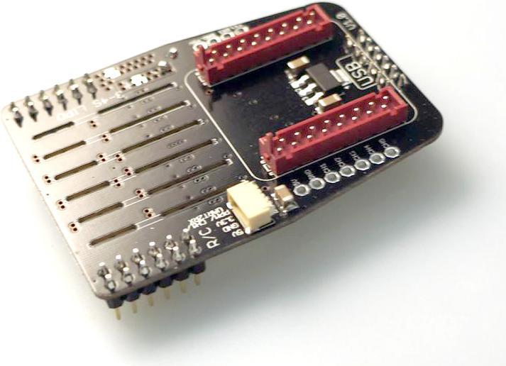 TBS Gemini replacement IO board