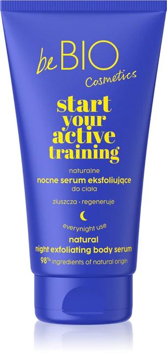 Actual product image Be Bio Bebio Cosmetics 98% Natural Night Exfoliating Body Serum 150ml (150 ml)