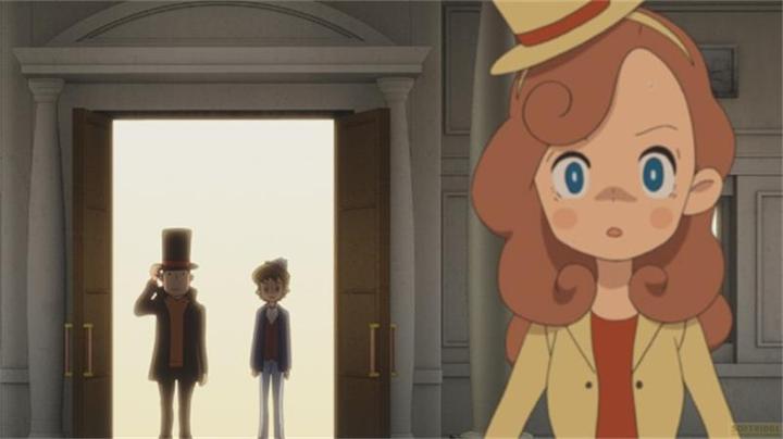 Actual product image Layton Detective Agency - Katrielle's Mysterious Cases: Volume 5 (E.41-50) (2 BRs) (Blu-ray, Japanese, German)
