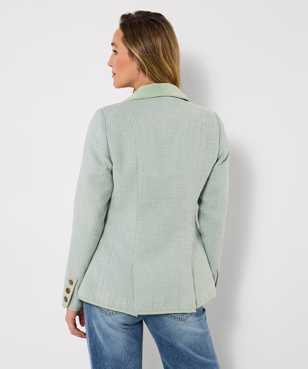 Actual product image Joe Browns Contrast Suede Collar Jacket (34)