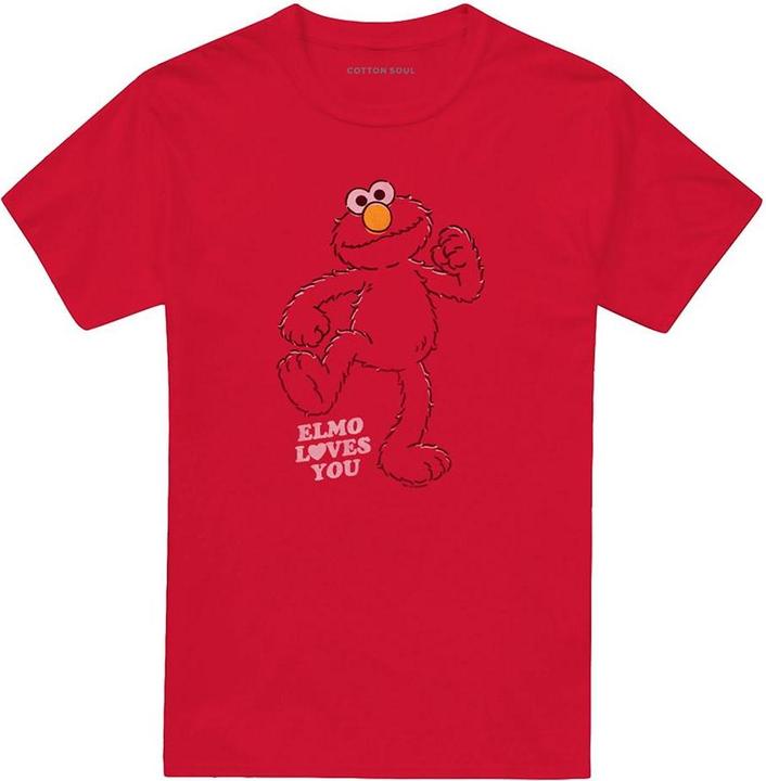 Produktbild Elmo Loves You TShirt (L)