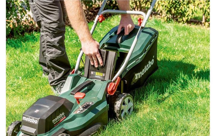 Produktbild Metabo RM 36-18 LTX BL 36 Set (Akkubetrieb)