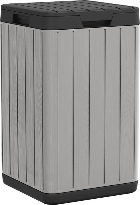 Image du produit vidaXL Poubelle d'extérieur (80 l)