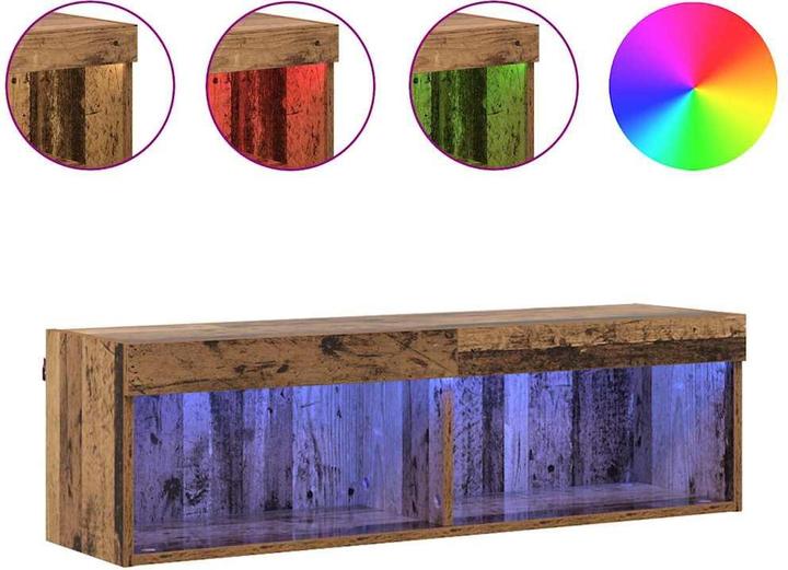 Actual product image vidaXL TV-Schränk (30 x 30 x 30 cm)