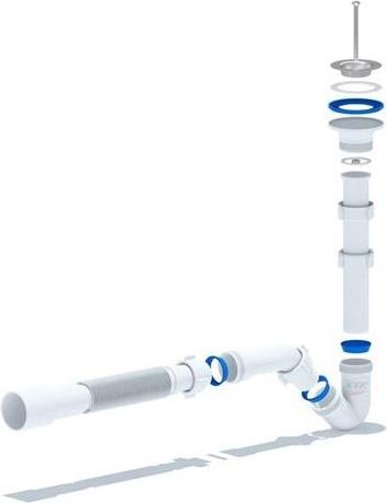 Immagine prodotto Ani Plast BIDET A SIFONE 1 1/4X32 TUBO FLESSIBILE BD1016 (Materiale di montaggio del sifone)