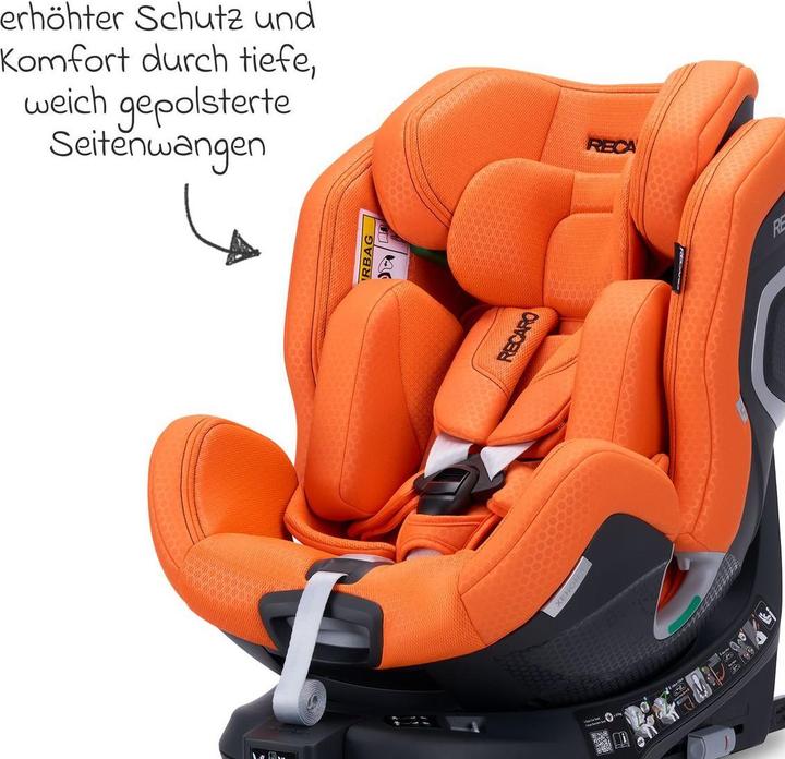 Actual product image RECARO Xenon 1 Kid Reboard Kindersitz (61-125 cm) (Booster seat, ECE R129/i-Size Standard)