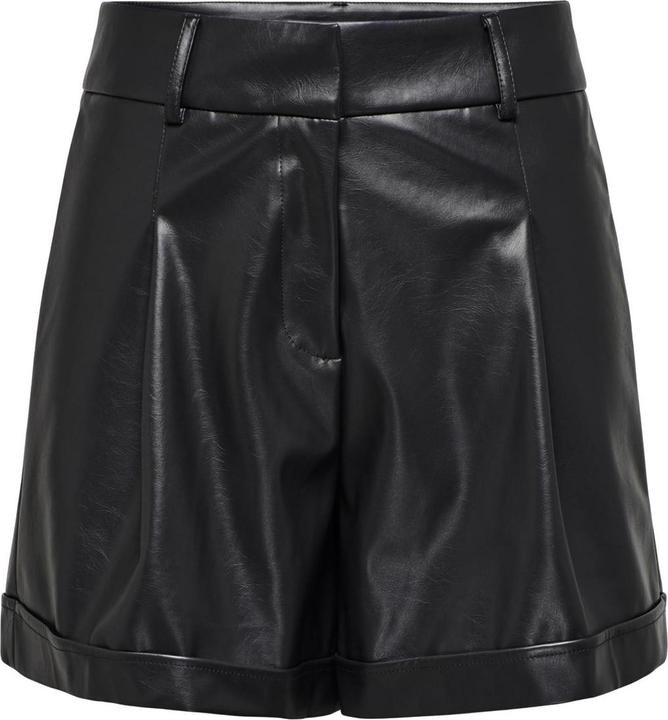 Produktbild Only ONLODA Mittlere Taille Normal geschnitten Shorts in Lederoptik Shorts in Lederoptik (M)