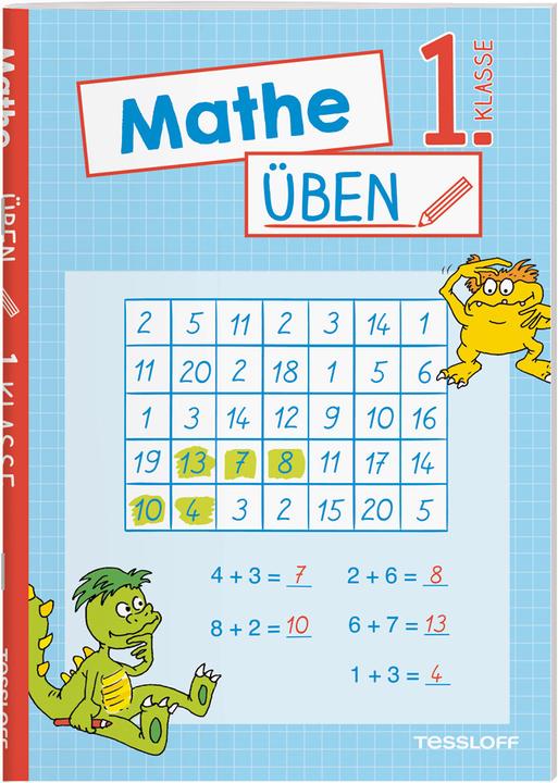 Produktbild Tessloff Mathe üben 1. Klasse (Deutsch, Julia Meyer, 2018)