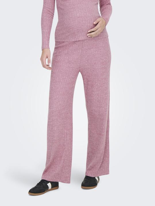 Actual product image Only Maternity OLMLOLA Normal geschnitten Hose mit weitem Beinschnitt Hose mit weitem Beinschnitt (32)