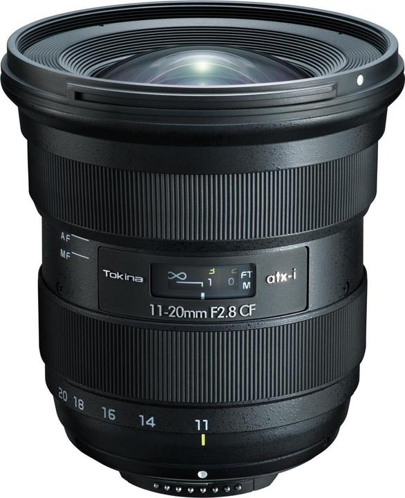 Actual product image Tokina atx-i 11-20mm f/2.8 Plus Canon EF-S (Canon EF-S, APS-C / DX)