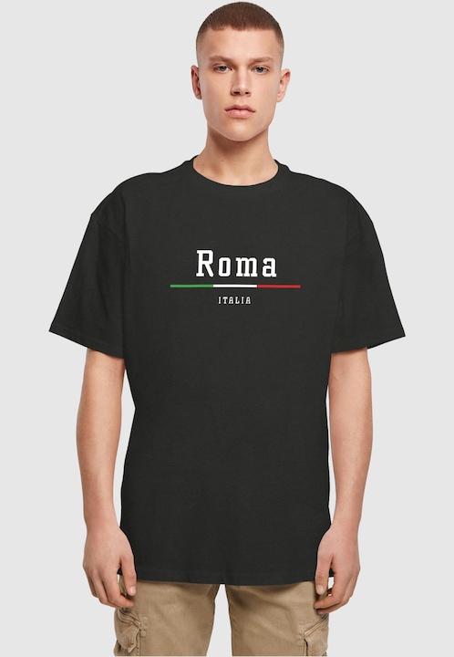 Immagine prodotto Merchcode Roma X Heavy Oversize Tee-BY102 - 112245 (M)