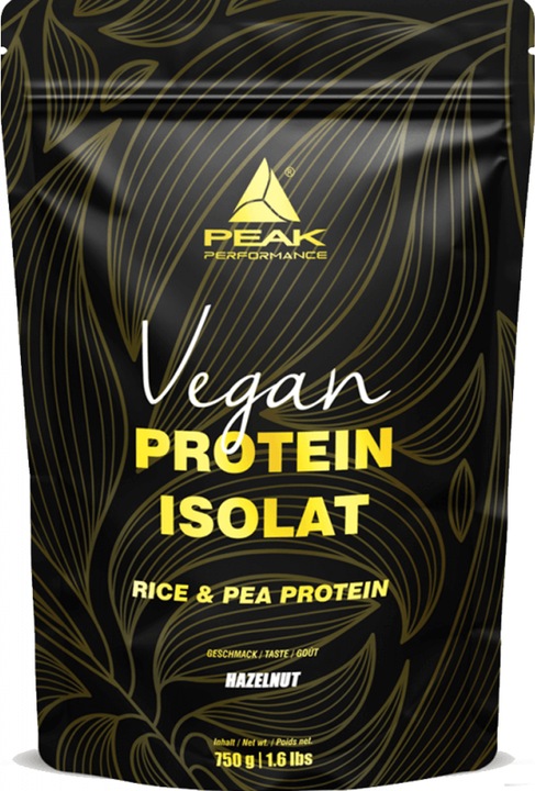 Actual product image Peak Ice Works Vegan Protein Isolate (Hazelnut, 1 pcs., 750 g)